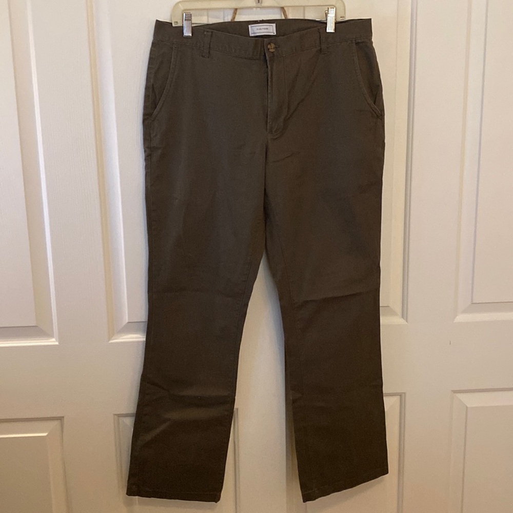 Mens Five Four pants. Brown. Size 34